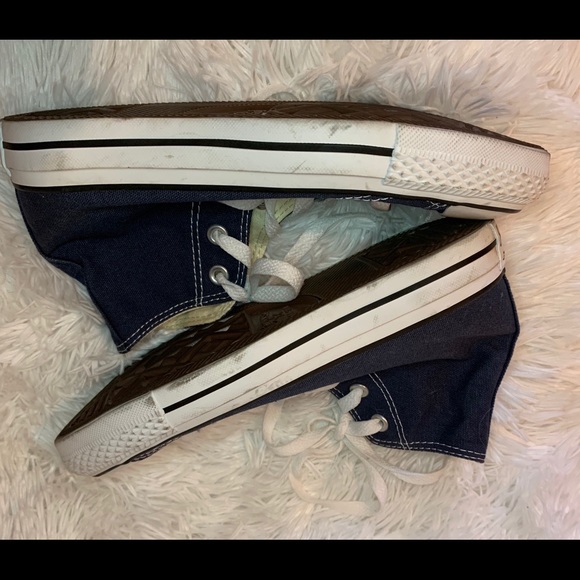 Converse All Star Chuck Taylor High Top Navy Blue - Picture 6 of 6